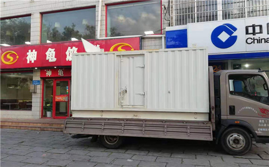宽城发电车租赁