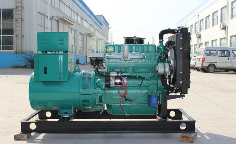 宽城柴油发电机组在进行所有的维修保养项目时的操作程序