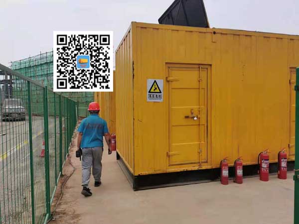 宽城出租发电机常规保养内容