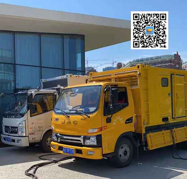 宽城出租发电车