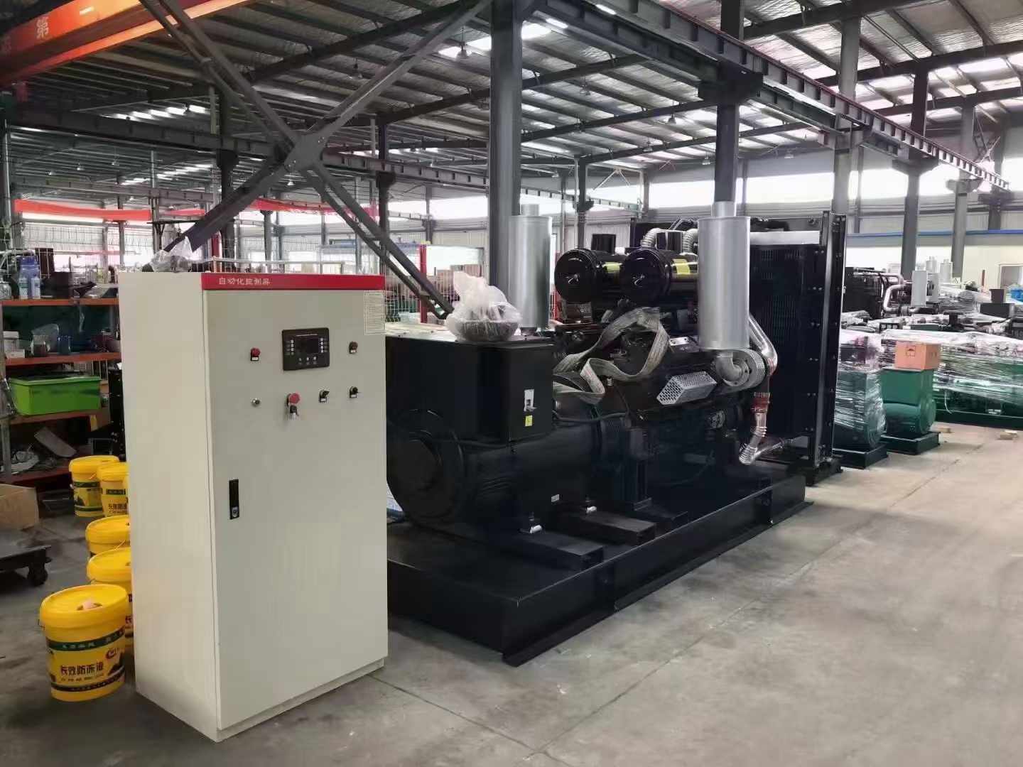 宽城柴油发电机运行时的噪音和振动水平如何？