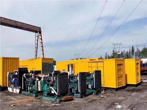 宽城发电机组常用功率有哪些？